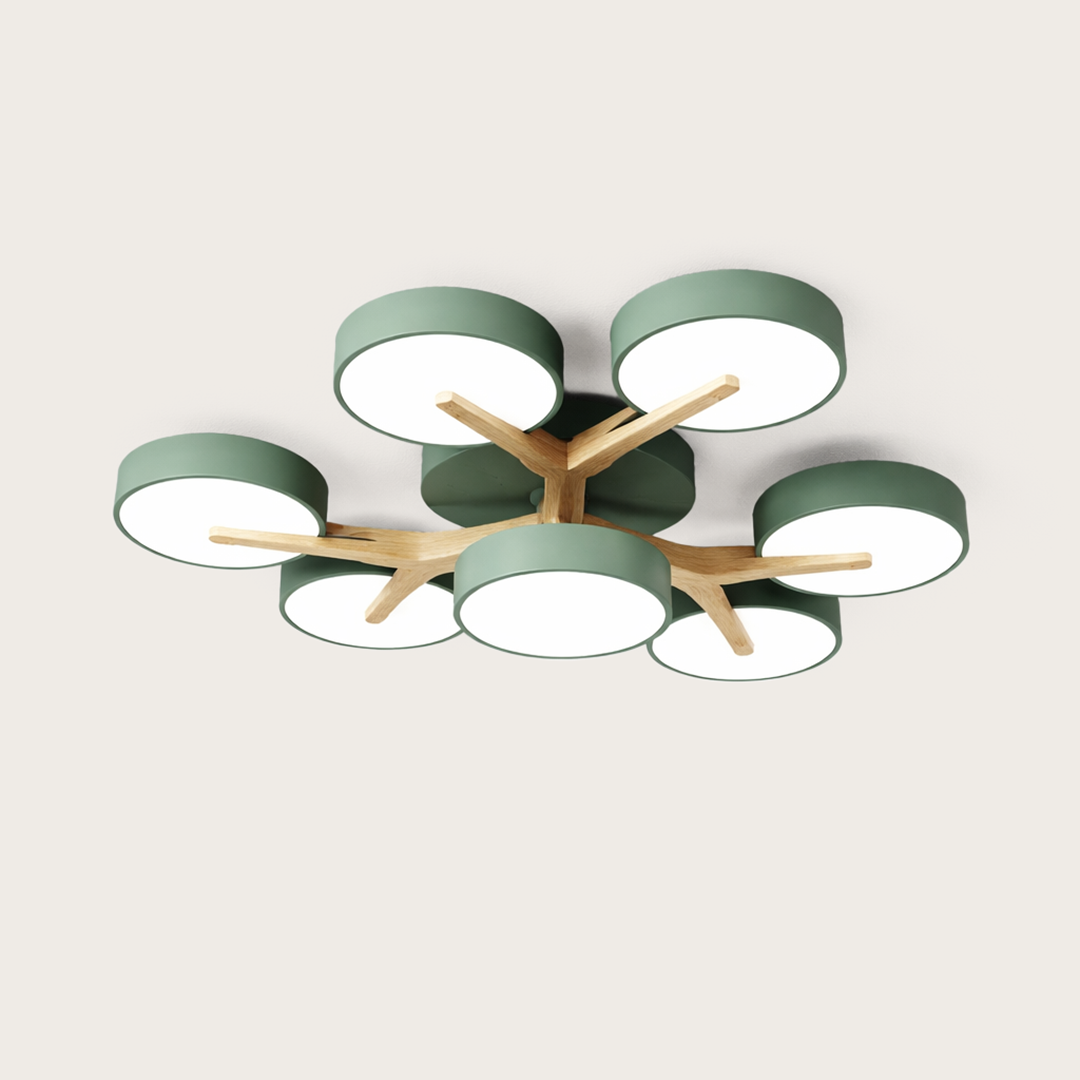 LED loftlampe med flere lyskilder