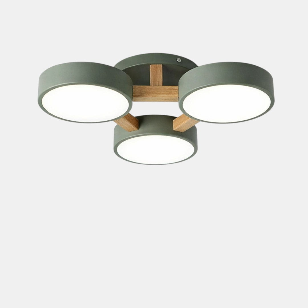 LED loftlampe med flere lyskilder