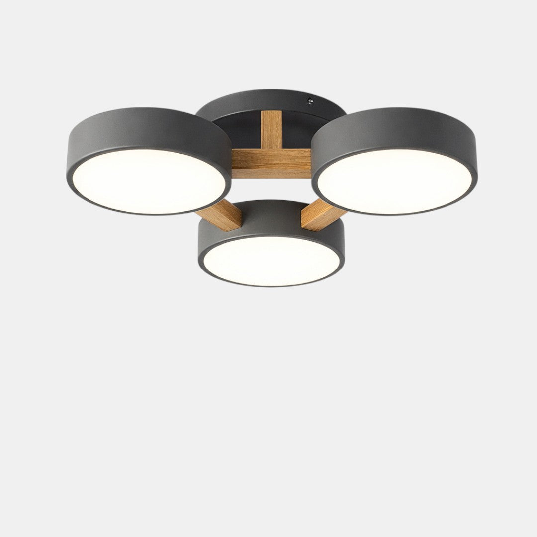 LED loftlampe med flere lyskilder