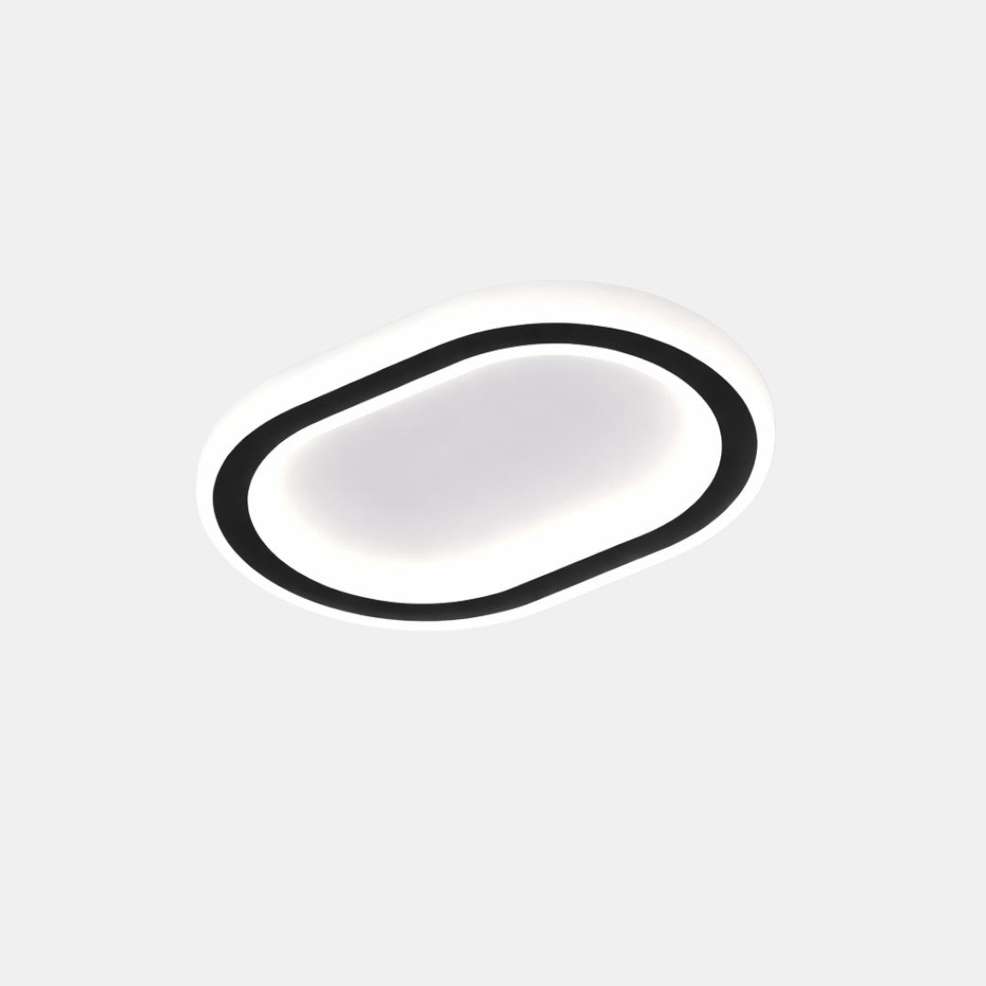 LED flush mount loftlampe – moderne luksusdesign