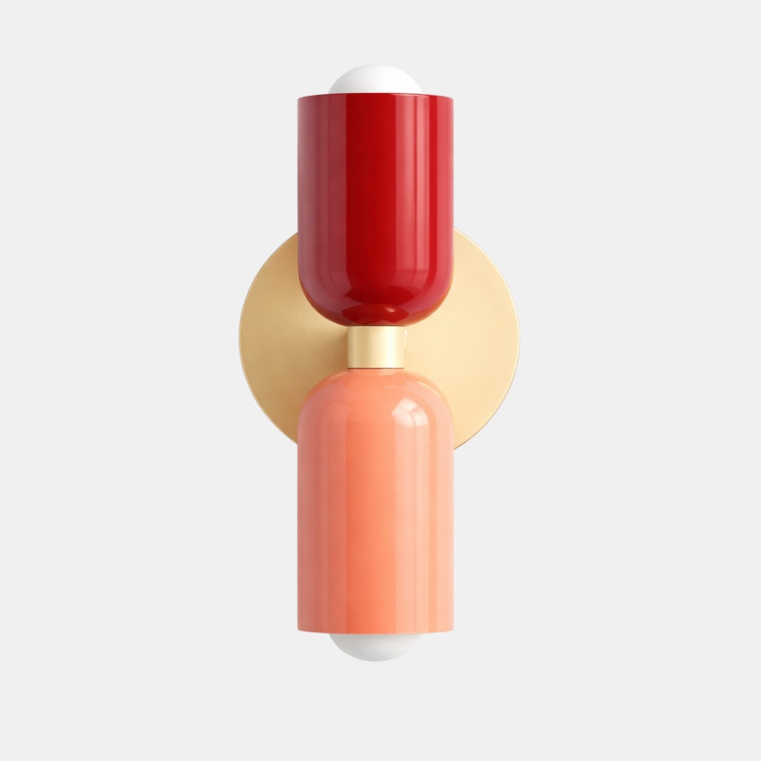 LED væglampe – moderne design med dobbelt lys