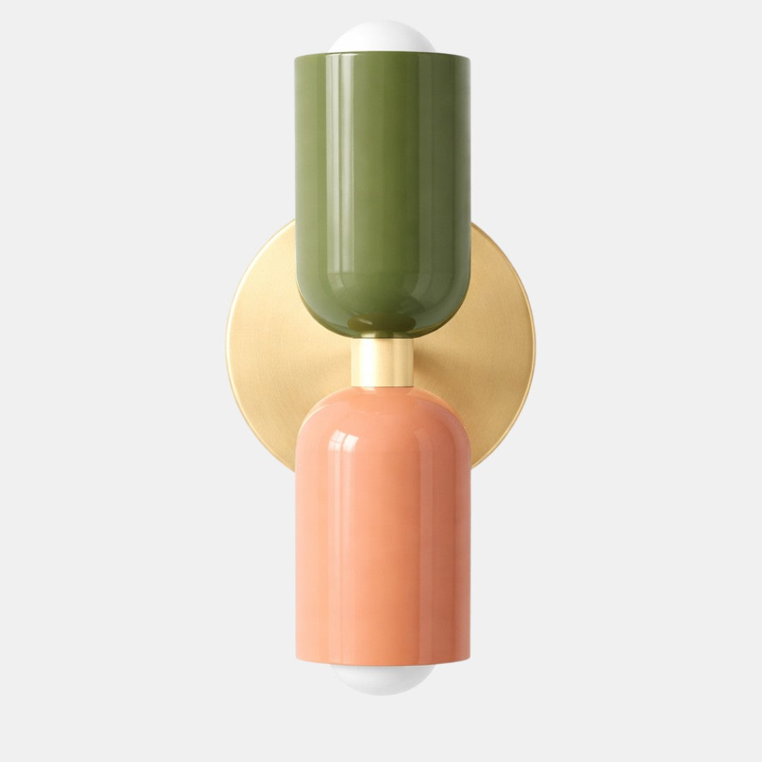 LED væglampe – moderne design med dobbelt lys