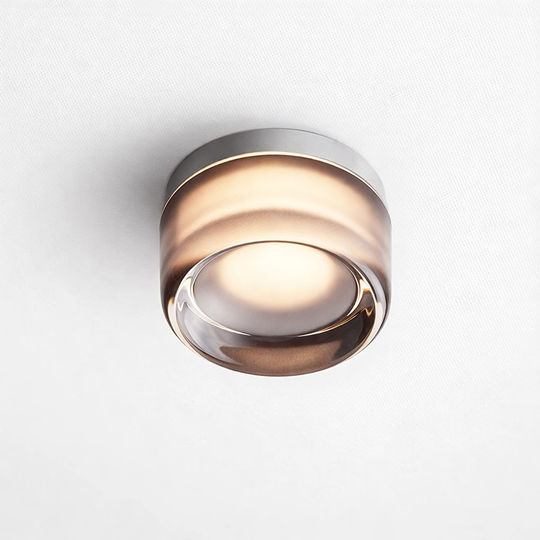 Rund LED væglampe – blødt diffust lys