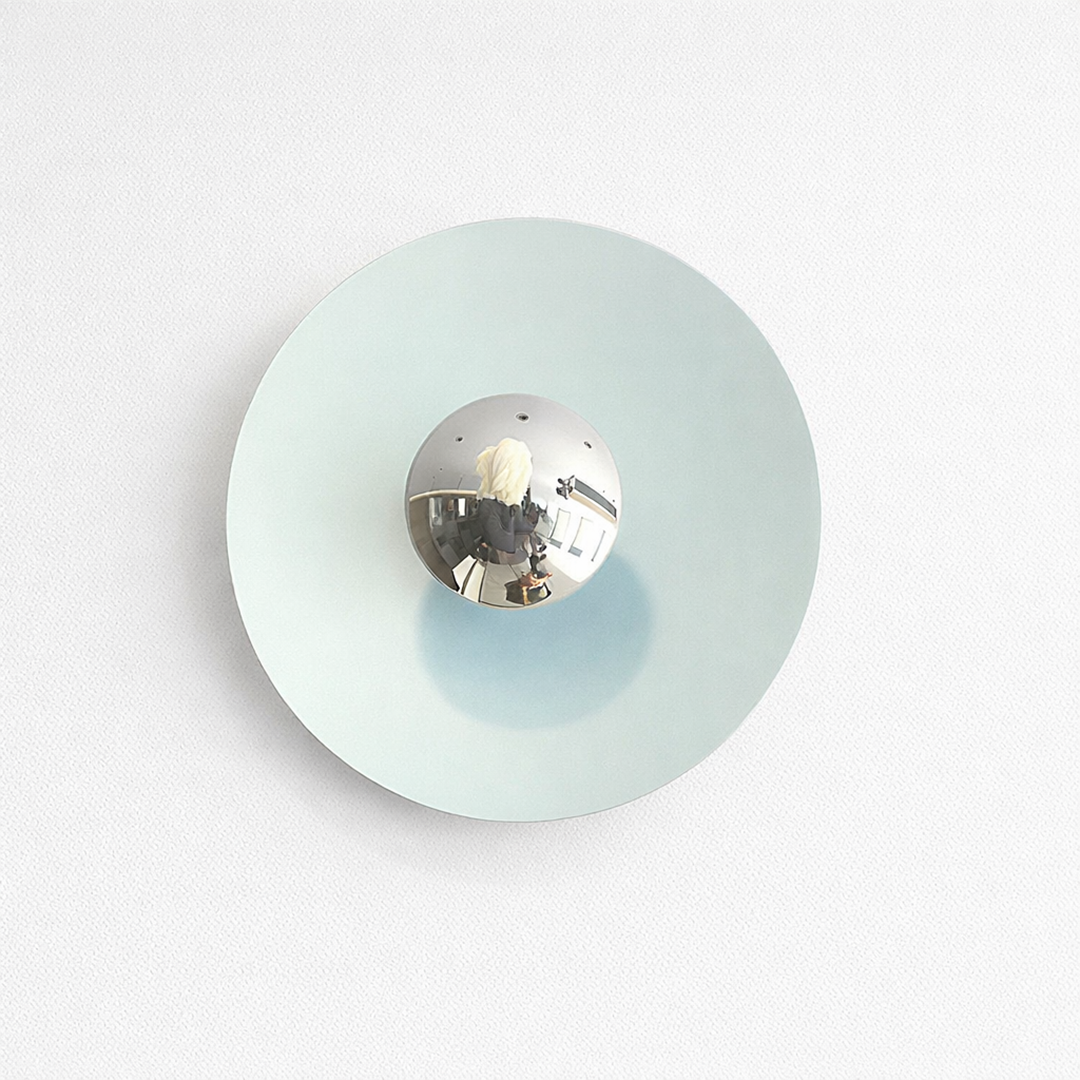 Rund LED væglampe – integreret LED belysning