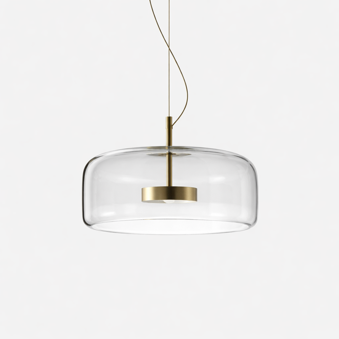 Glas LED pendellampe – moderne til indendørs brug