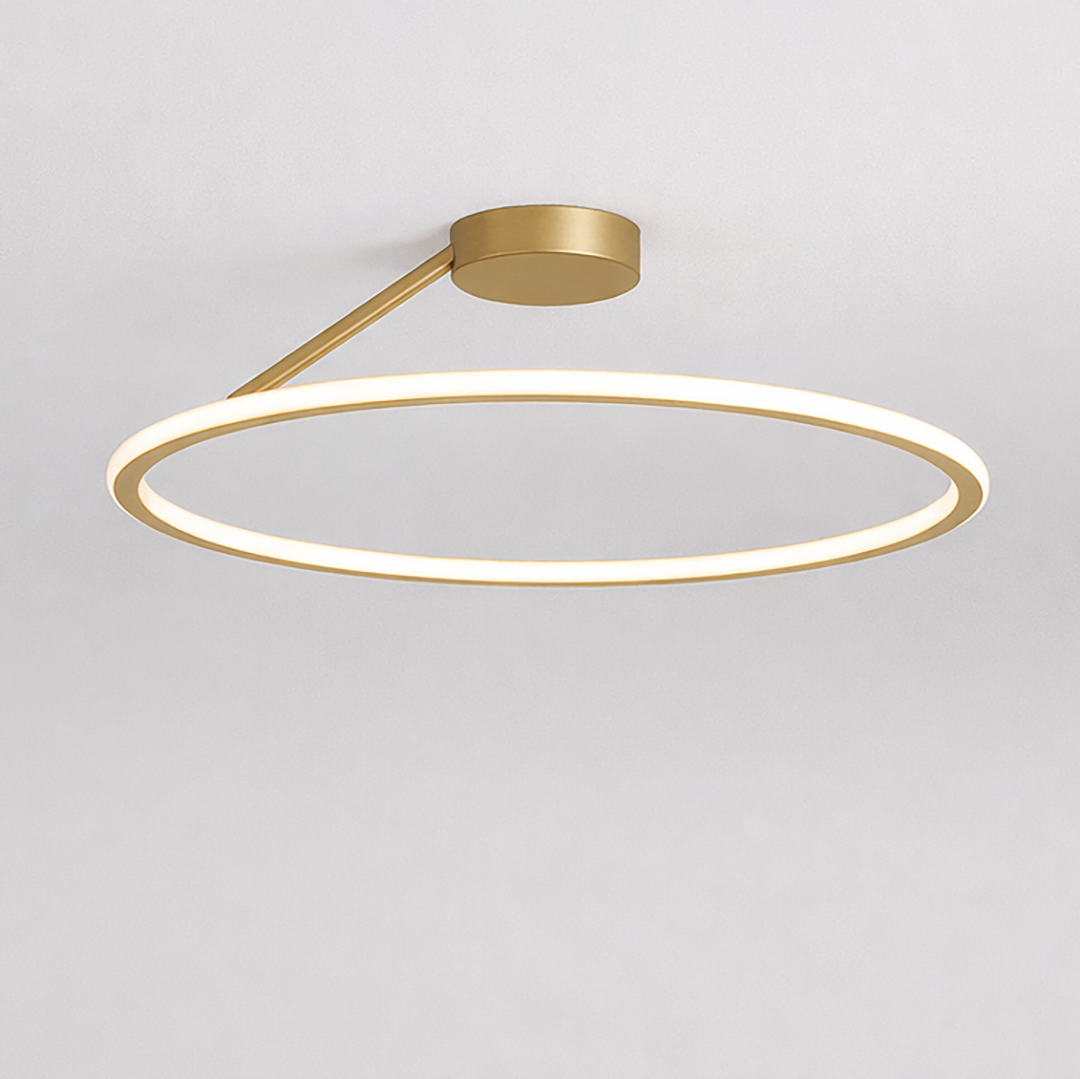 LED loftlampe – minimalistisk med justerbar belysning