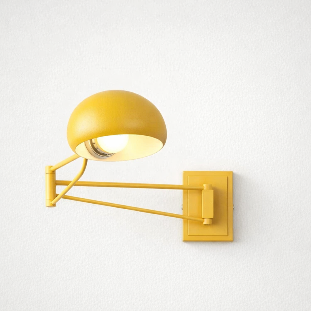 Slank LED væglampe – moderne vertikalt design