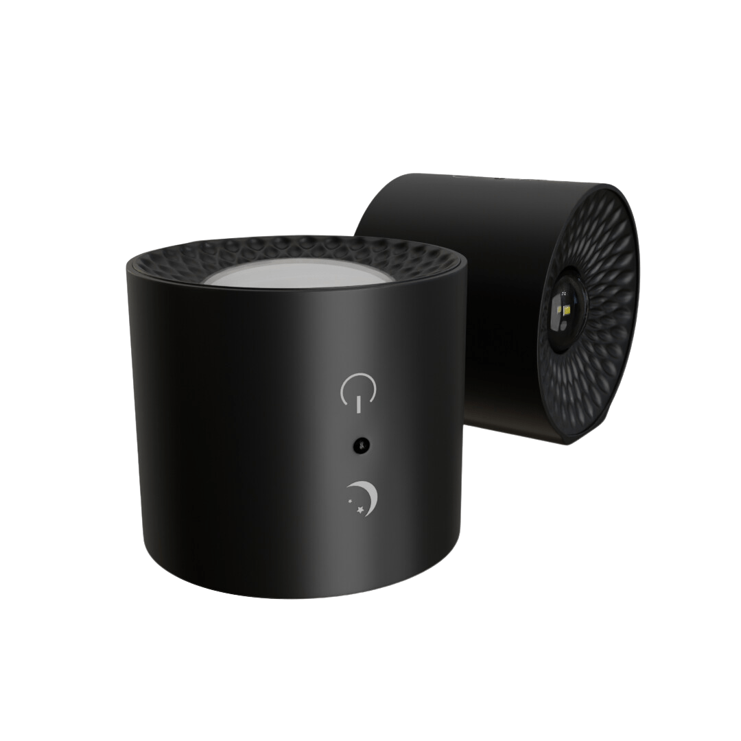 Trådløs LED væglampe – justerbar lysstyrke og farvetemperatur