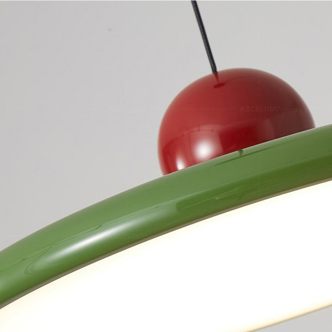 Bauhaus pendellampe – blankt skulpturelt LED design