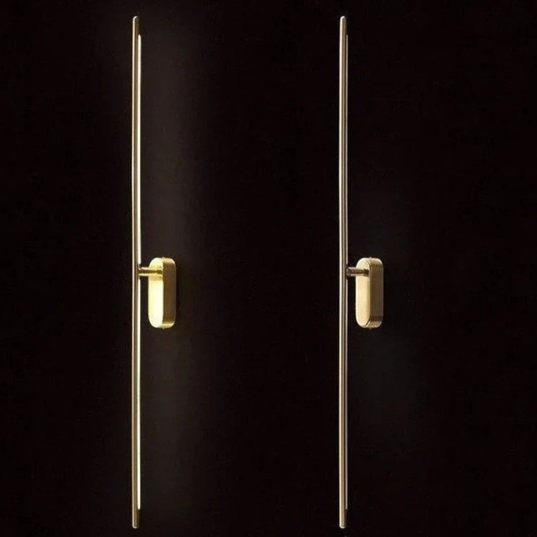 Skandinavisk LED Væglampe I Minimalistisk Stil