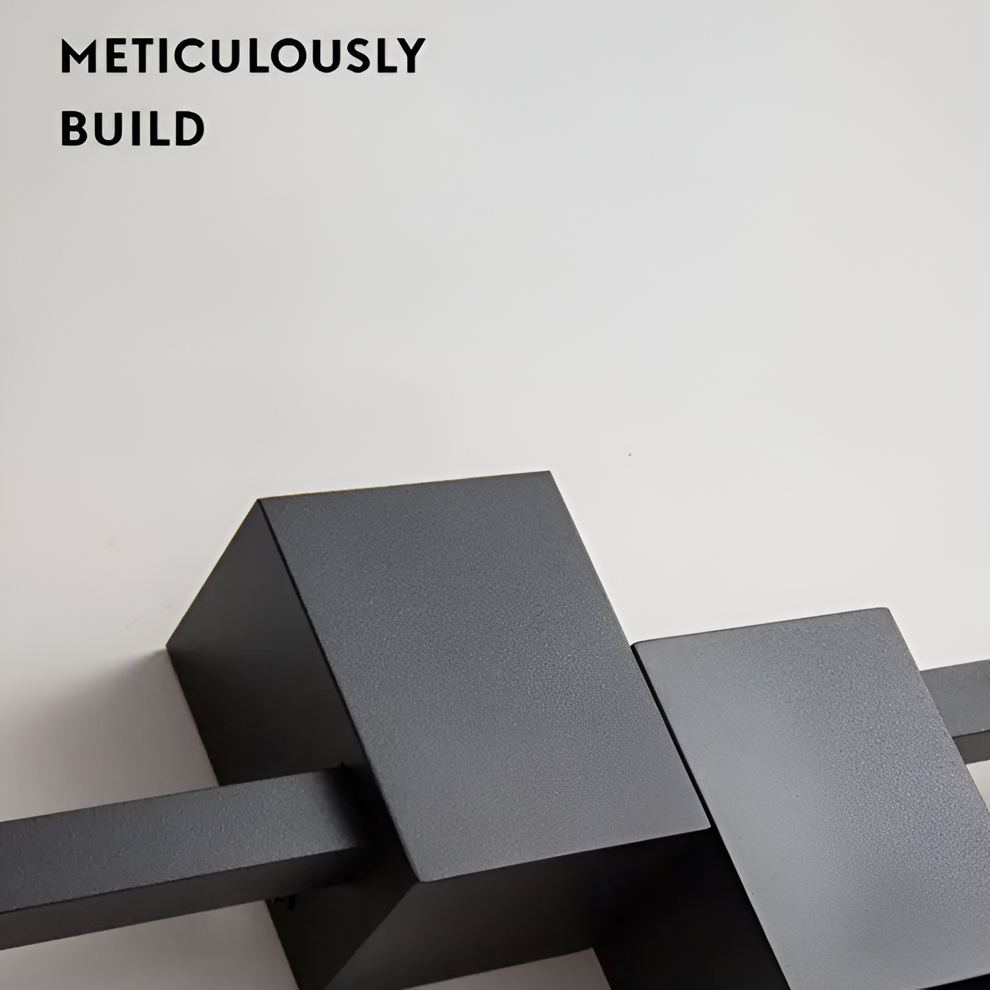 Metallisk LED væglampe – lineært minimalistisk design med indirekte lys