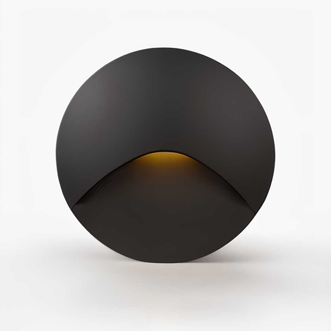 Aluminium LED væglampe til trappe – bevægelsessensor og IP65