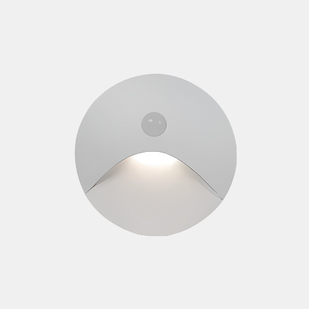 Aluminium LED væglampe til trappe – bevægelsessensor og IP65