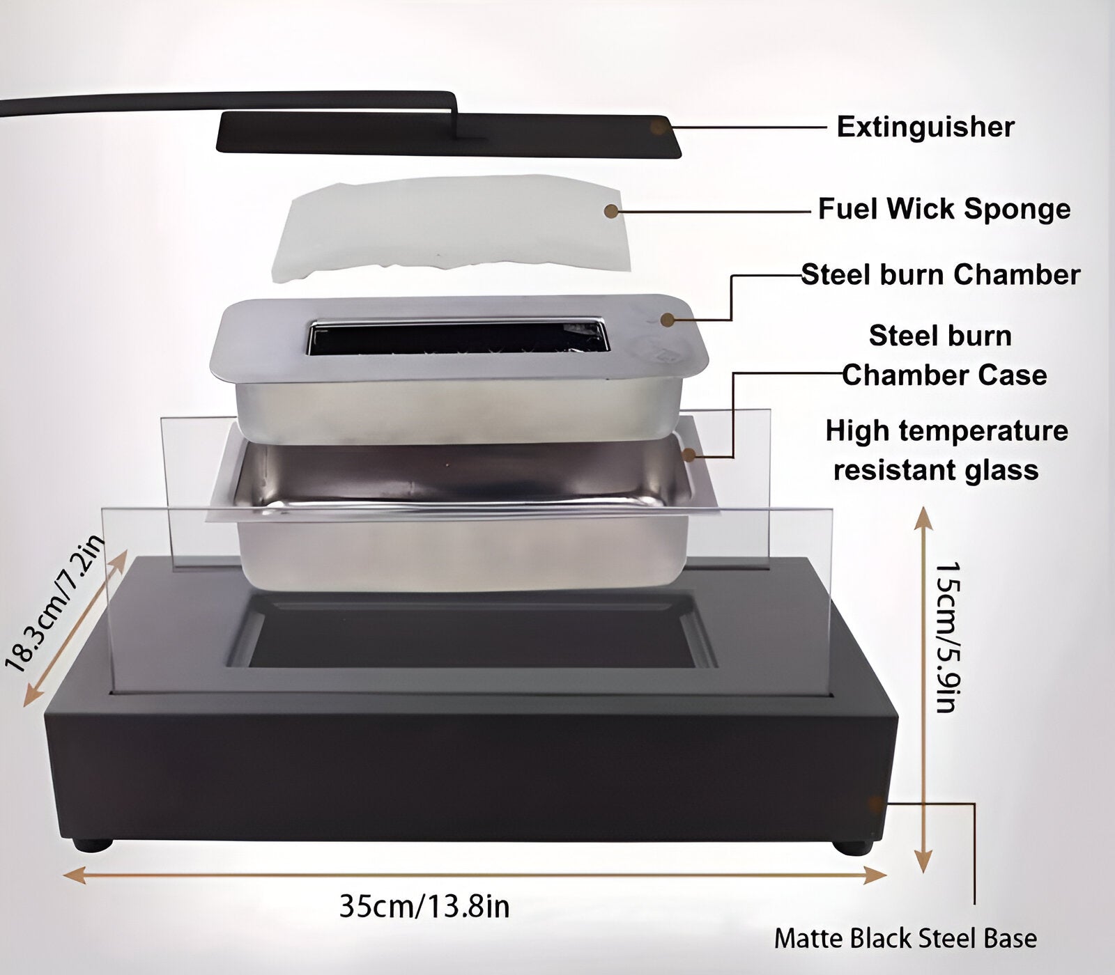 Bioethanol bordpejs – moderne røgfri flamme til inde og ude