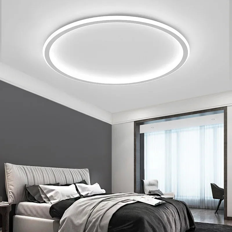 Round LED Ceiling Lamp – Modern Ceiling Lighting with Integrated LED