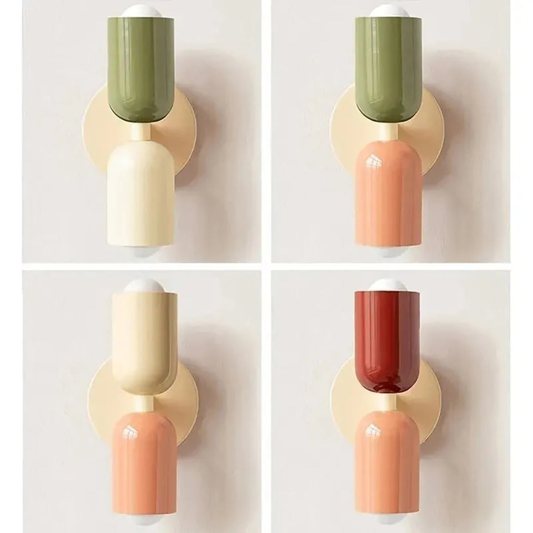 LED væglampe – moderne design med dobbelt lys