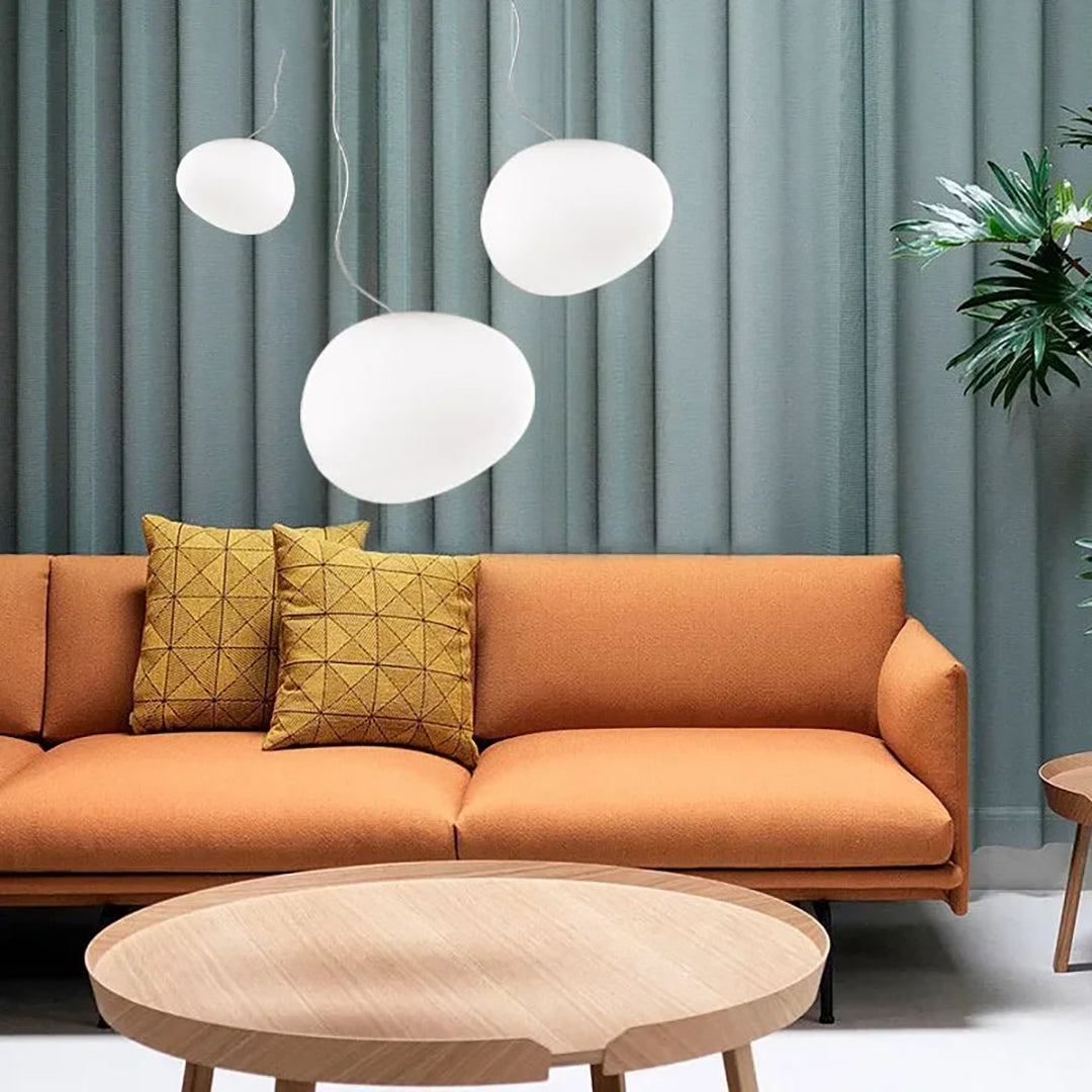 Glaspendel – moderne stemningsbelysning