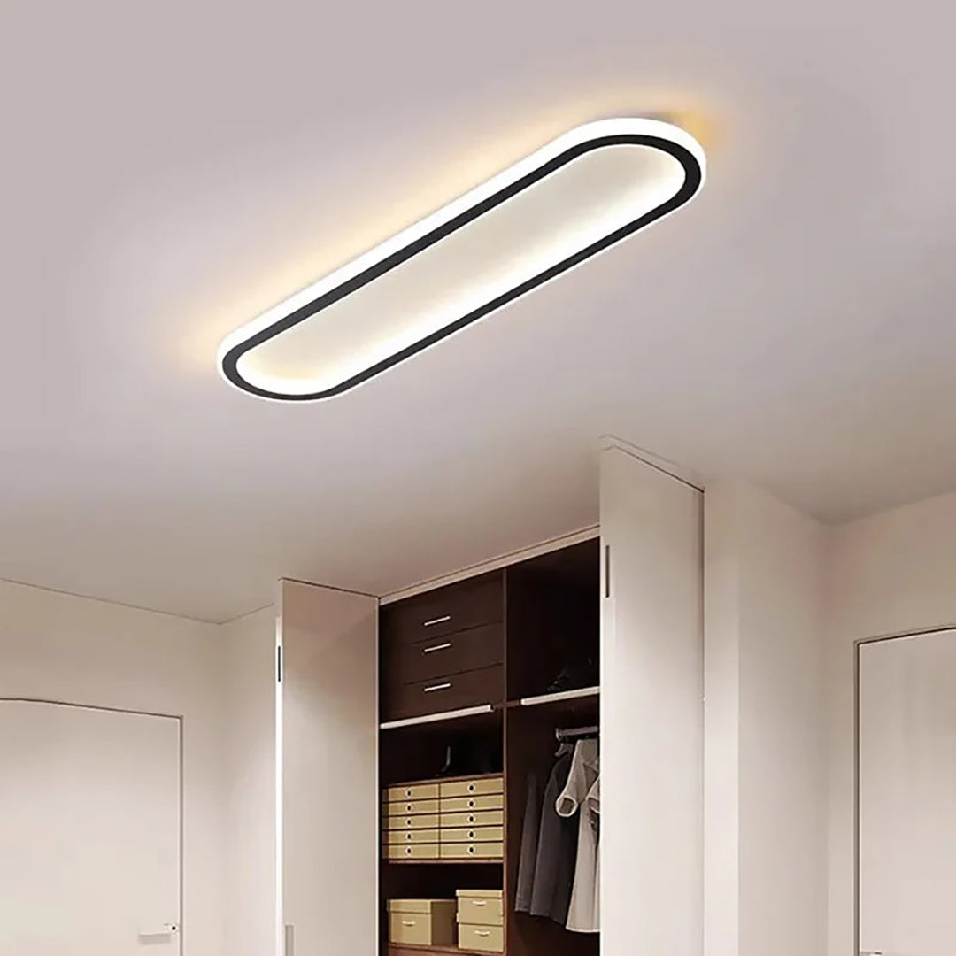 LED flush mount loftlampe – moderne luksusdesign