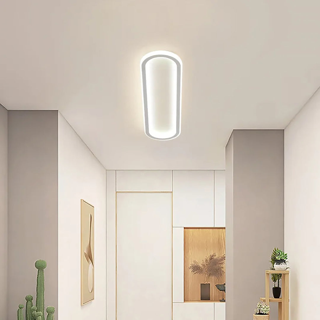 LED flush mount loftlampe – moderne luksusdesign