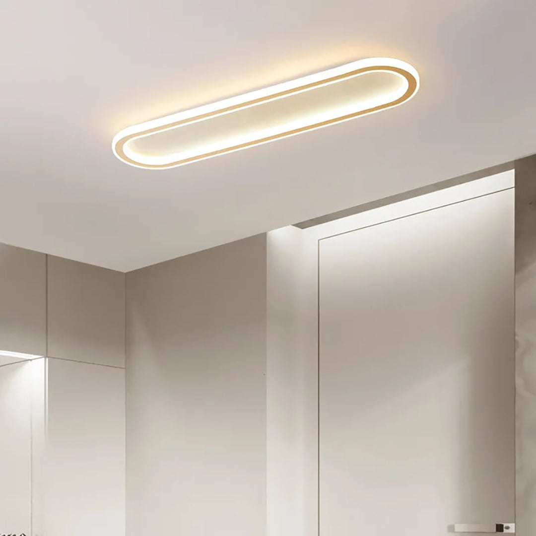 LED flush mount loftlampe – moderne luksusdesign