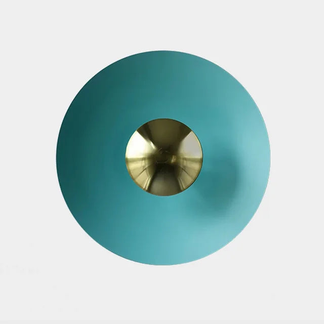 Rund LED væglampe – integreret LED belysning