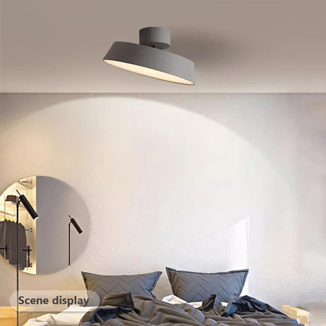 Justerbar LED loftlampe – moderne retningsbestemt design