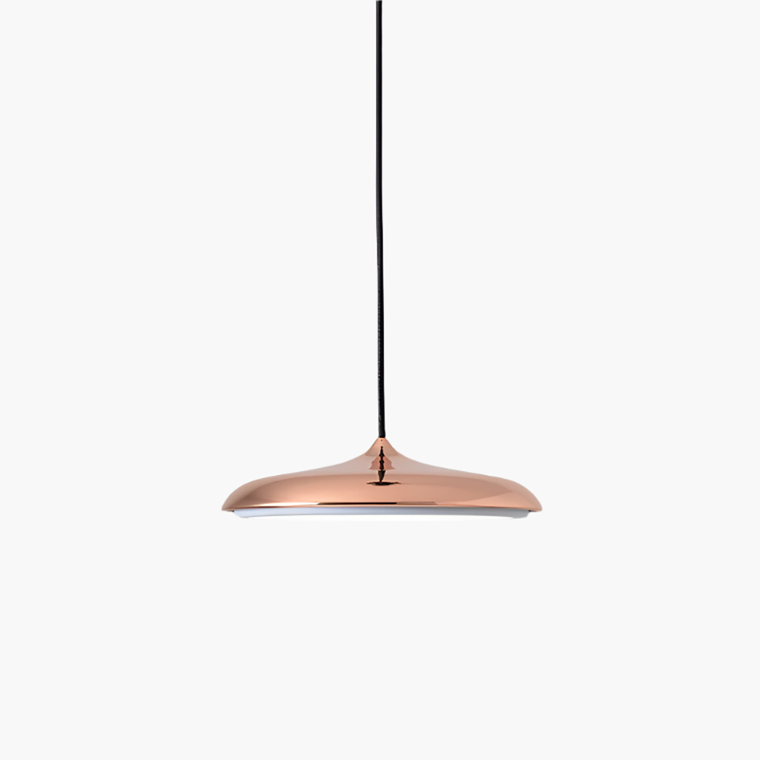 Minimalistisk pendellampe – skandinavisk design med diffust lys