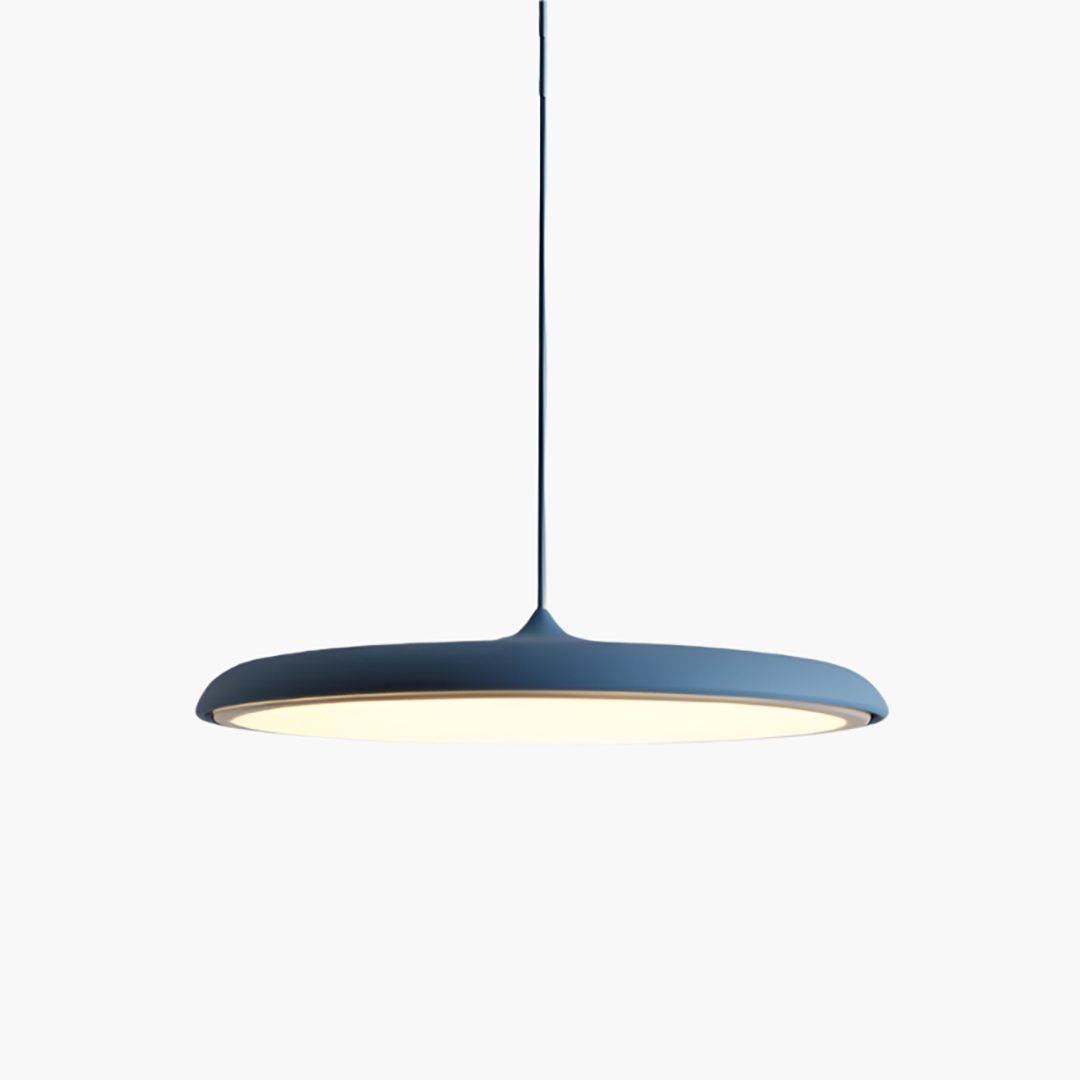 Minimalistisk pendellampe – skandinavisk design med diffust lys
