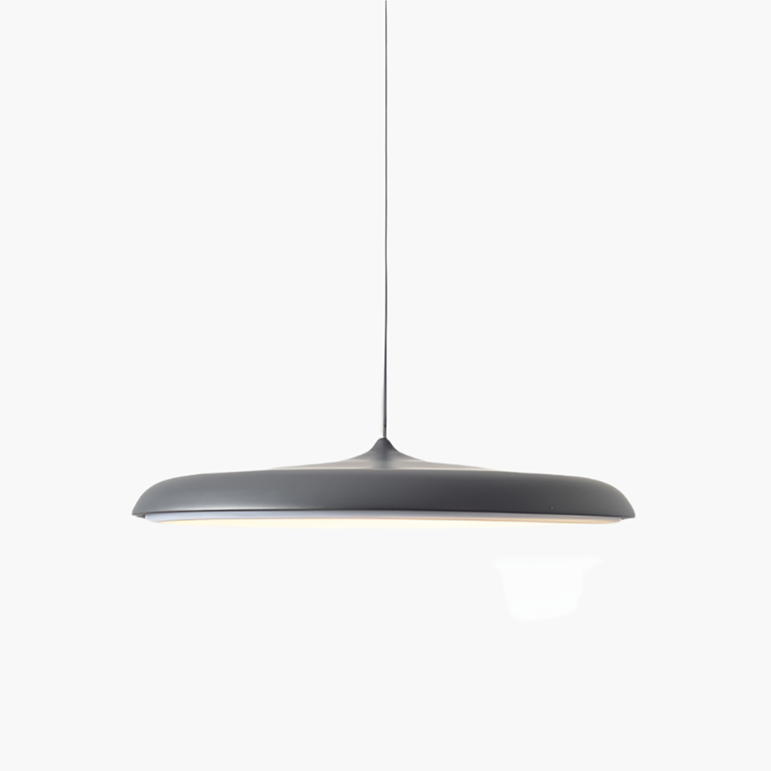 Minimalistisk pendellampe – skandinavisk design med diffust lys