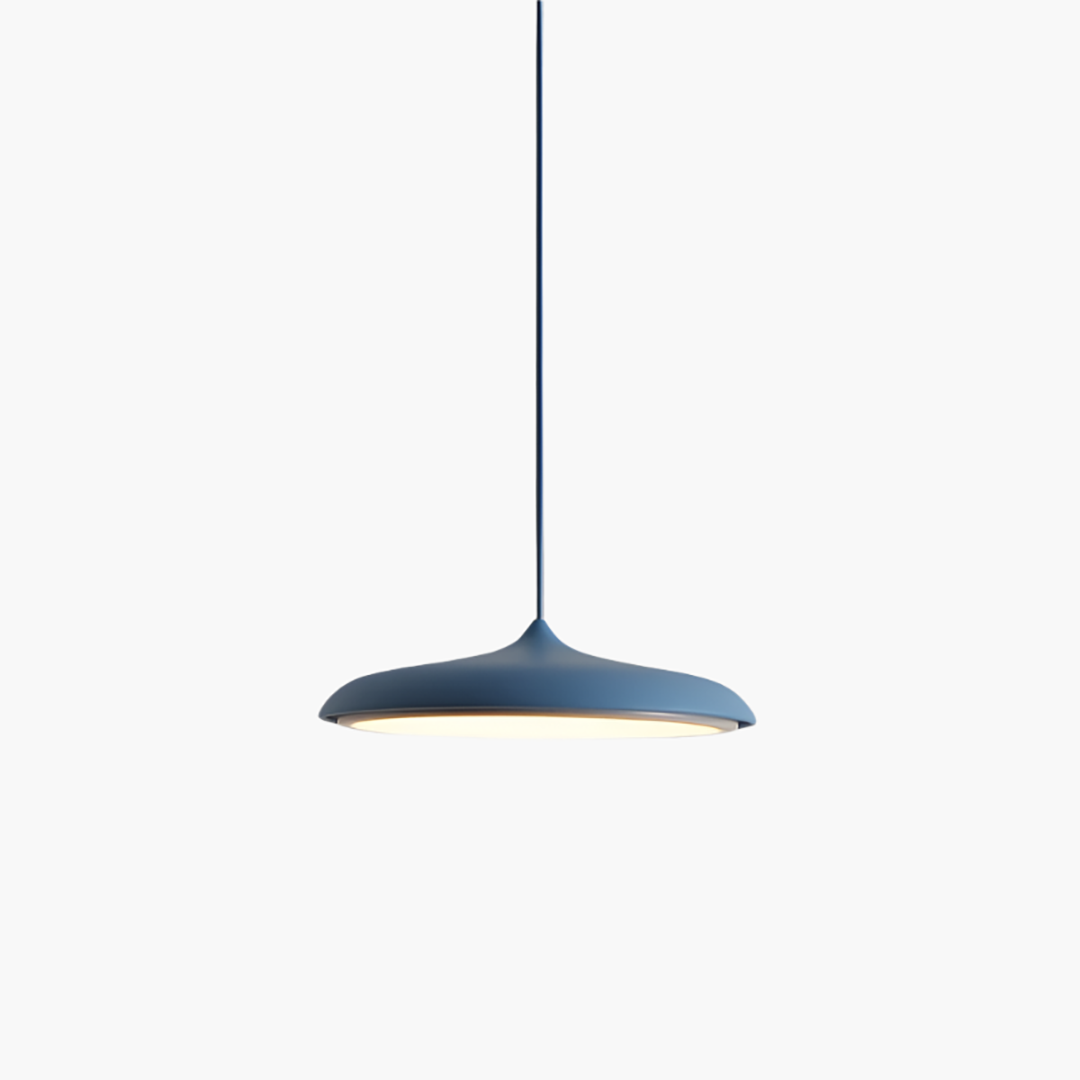 Minimalistisk pendellampe – skandinavisk design med diffust lys