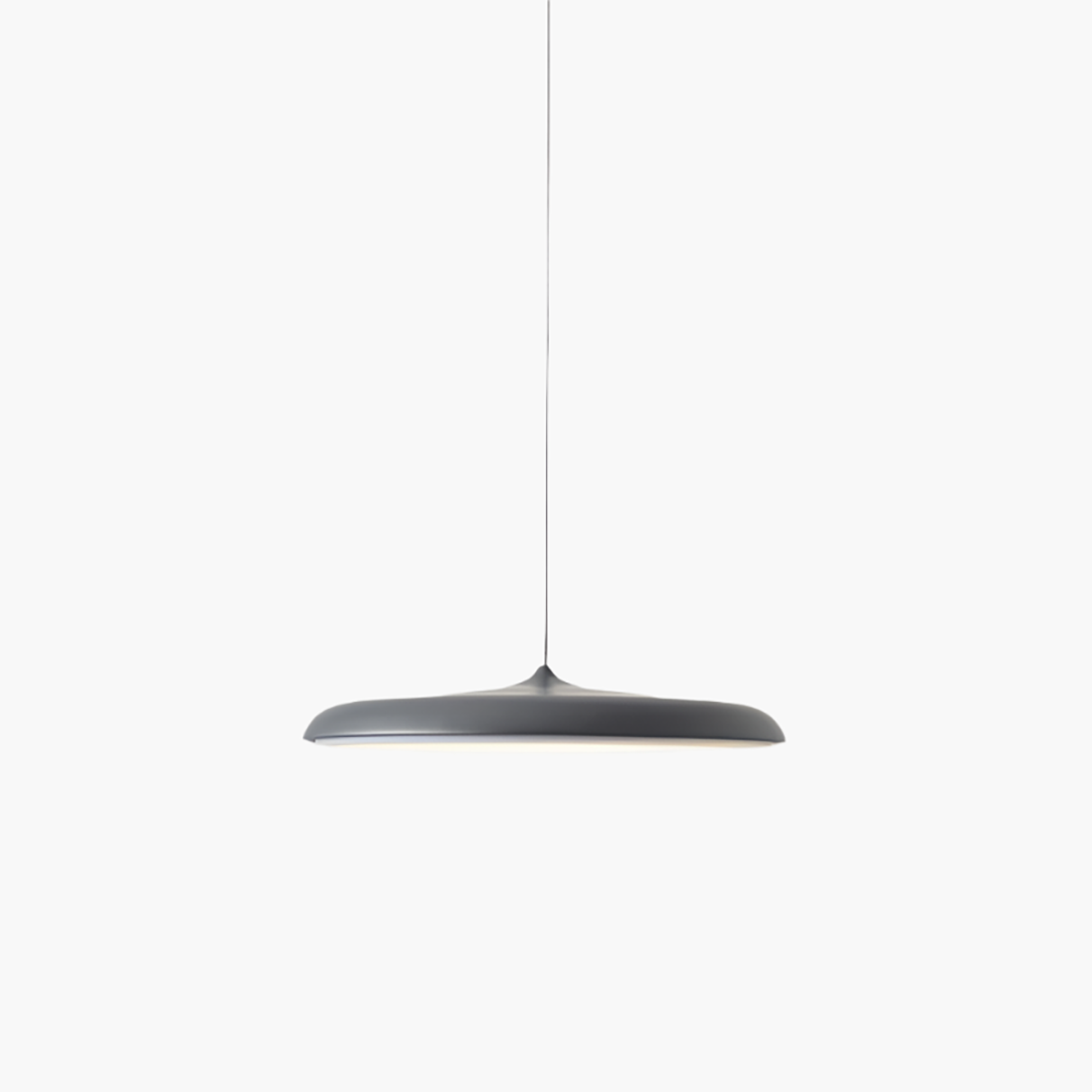 Minimalistisk pendellampe – skandinavisk design med diffust lys