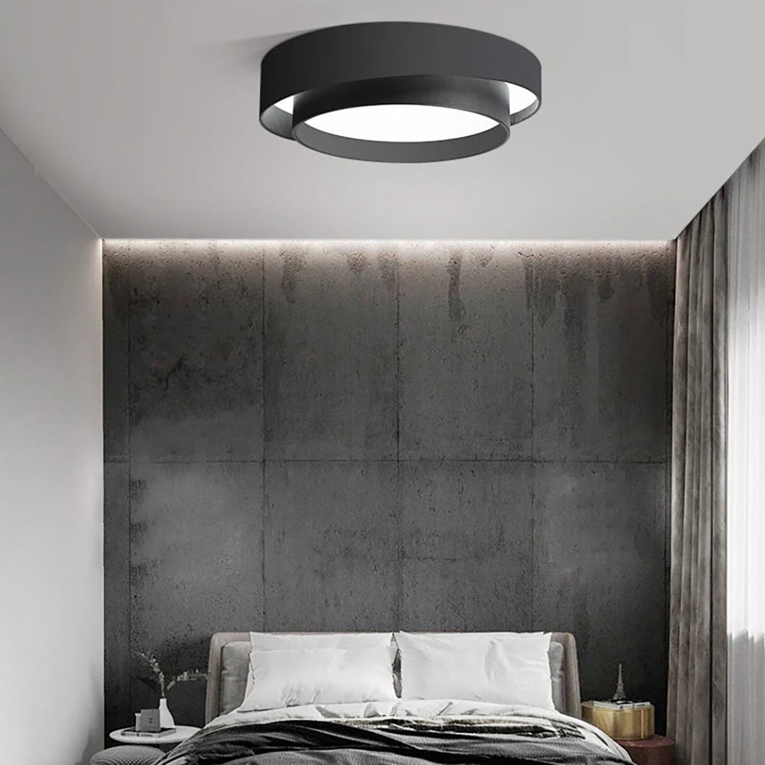 LED loftlampe – minimalistisk design med blødt lys