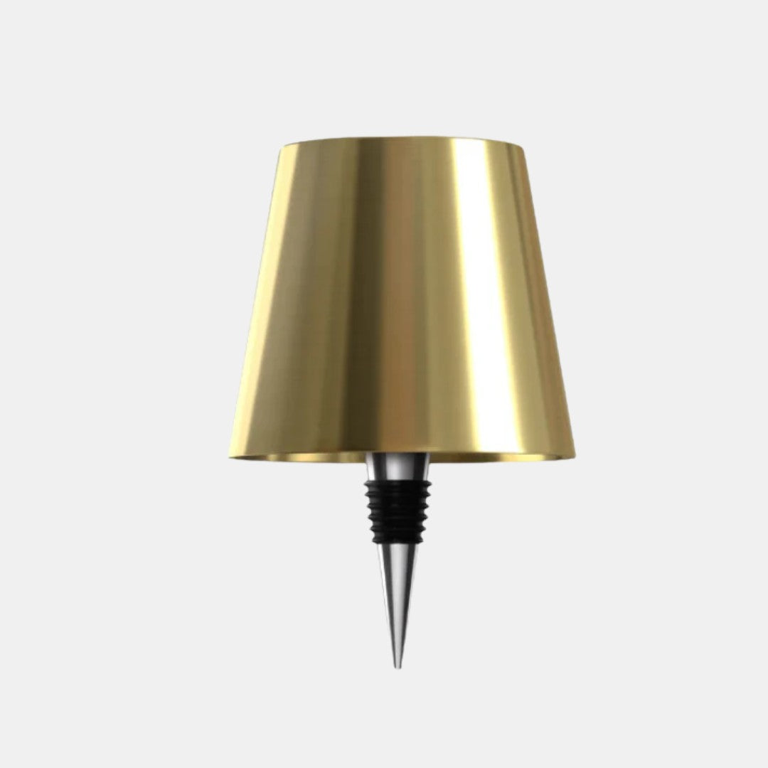 Trådløs LED flaskelampe – genopladelig dæmpbar stemningsbelysning