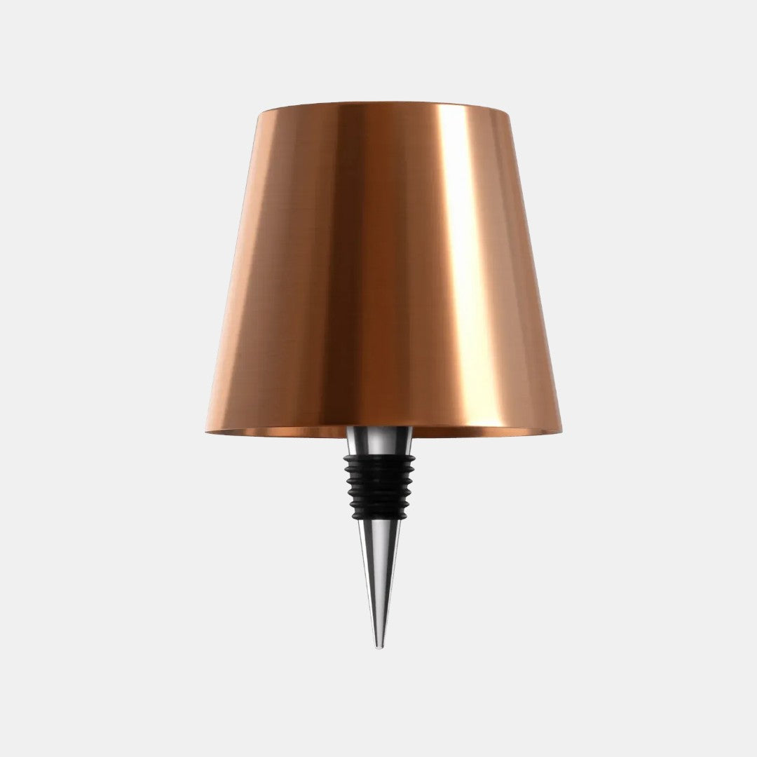 Trådløs LED flaskelampe – genopladelig dæmpbar stemningsbelysning