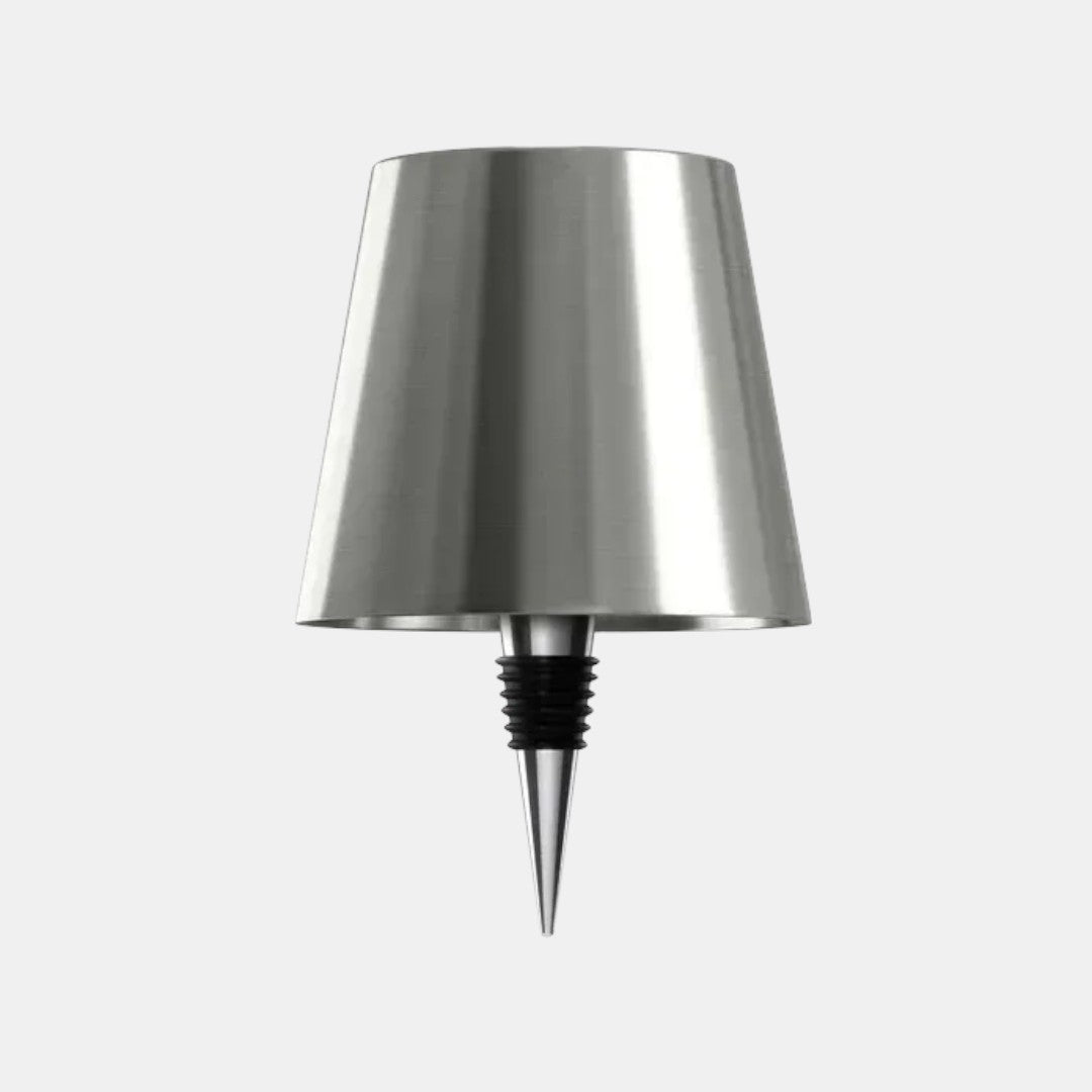 Trådløs LED flaskelampe – genopladelig dæmpbar stemningsbelysning