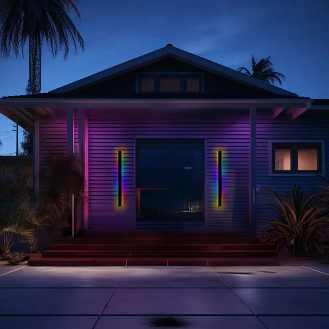 Moderne LED Væglampe Med Bevægelsessensor