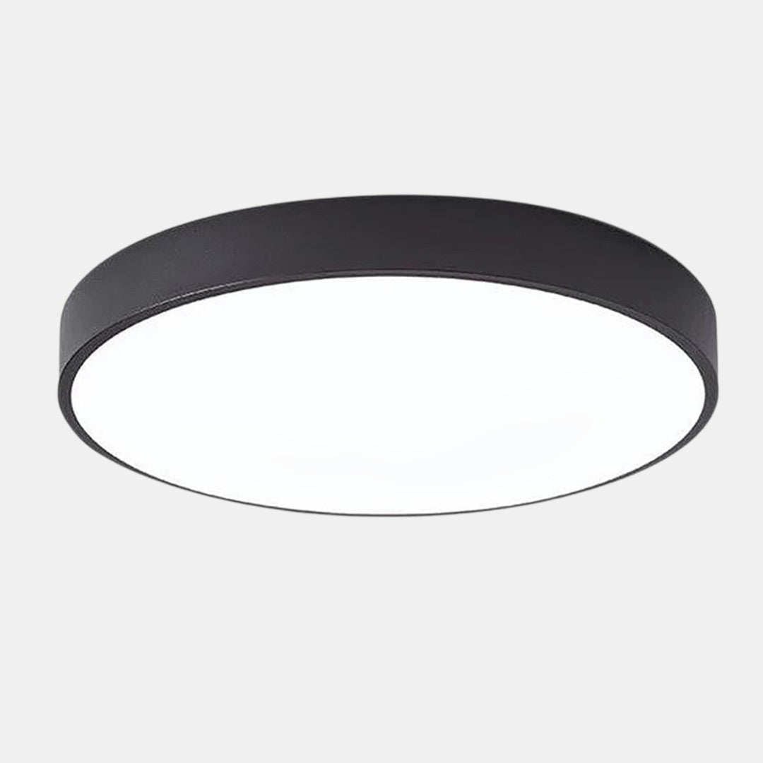 Rund LED Loftlampe I Moderne Indretningsdesign