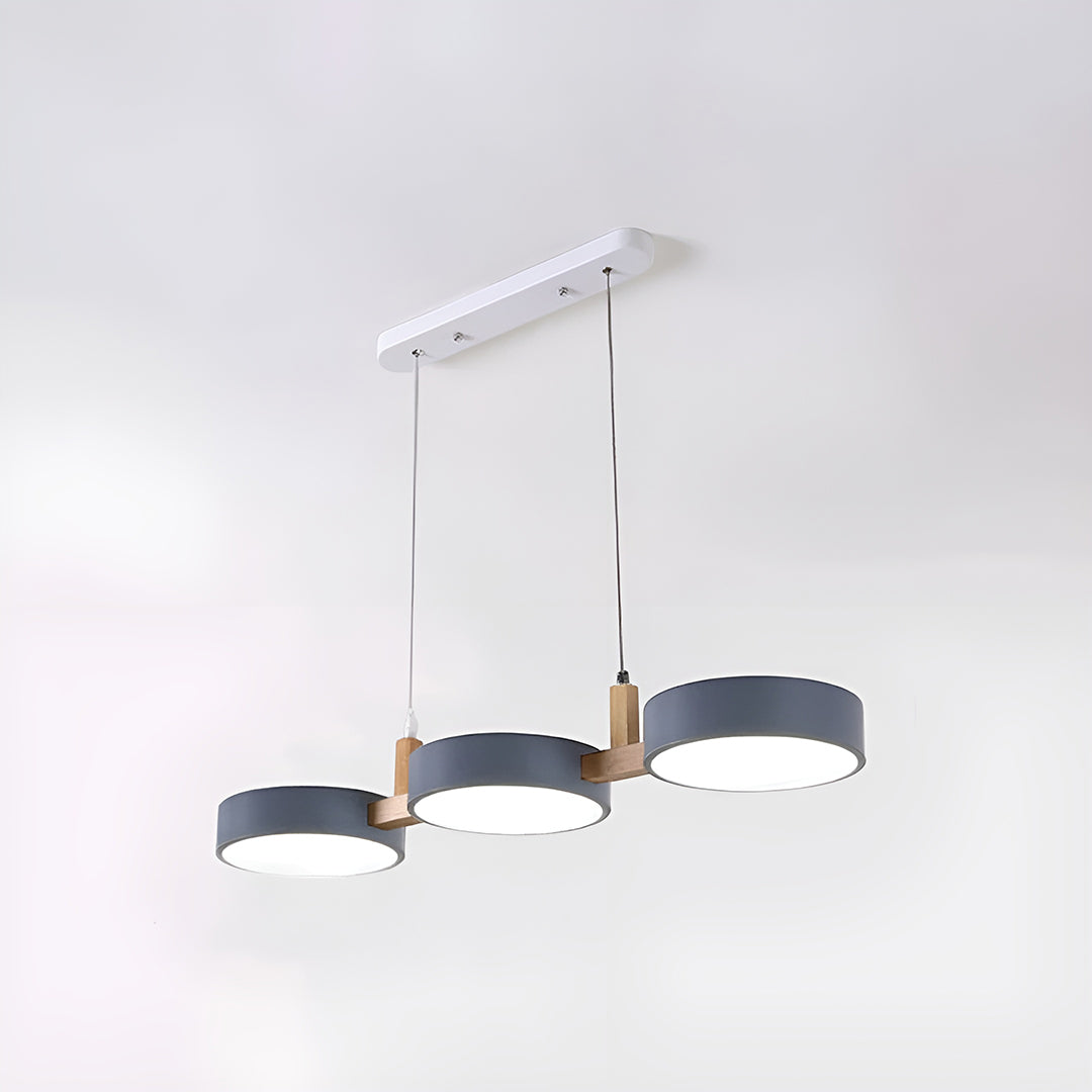 Skandinavisk Moderne Pendellampe Til Stue Eller Spiseområde