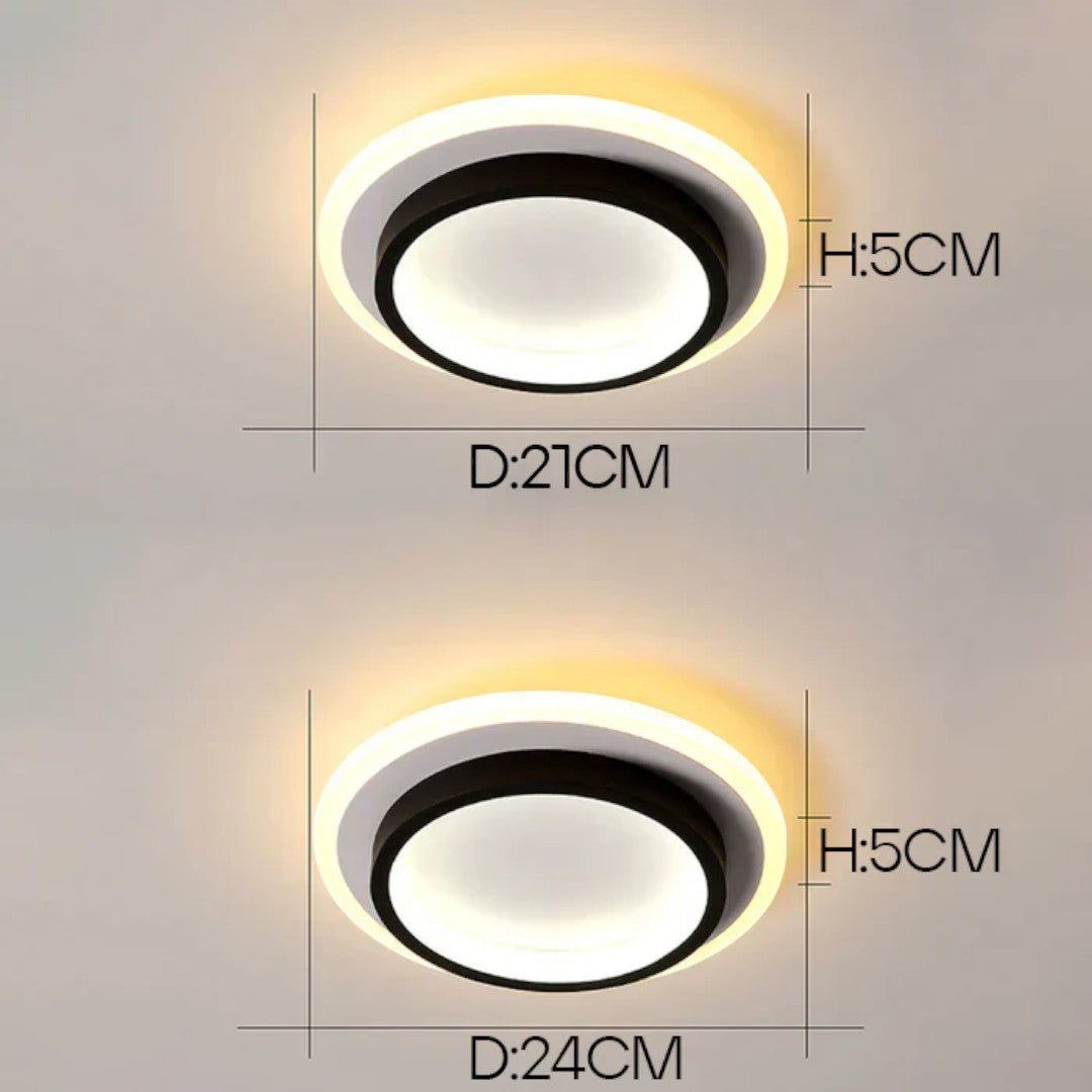 Metal LED Loftlampe I Industrielt Design