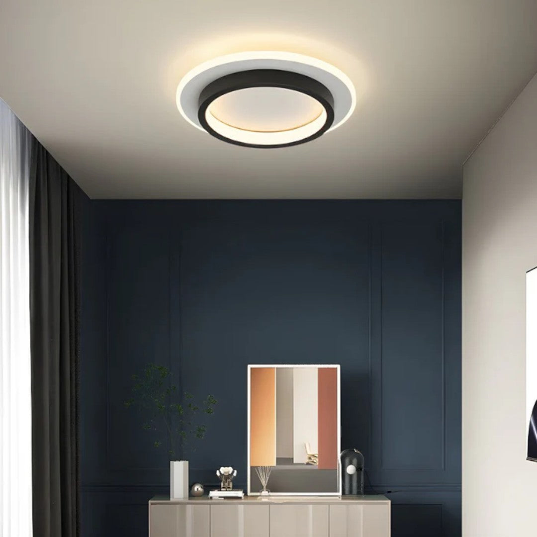 Metal LED Loftlampe I Industrielt Design