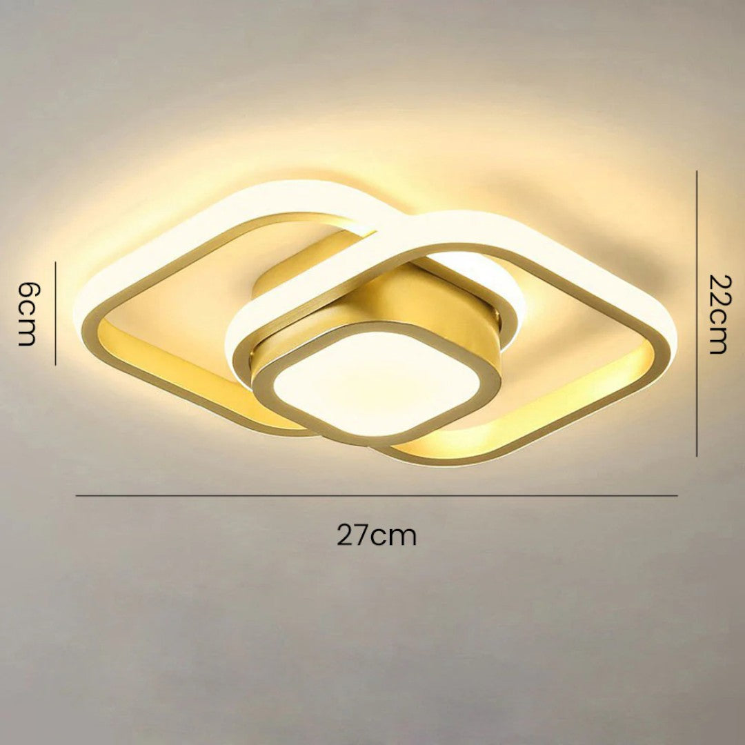 Minimalistisk LED Loftlampe Til Gang Og Køkken