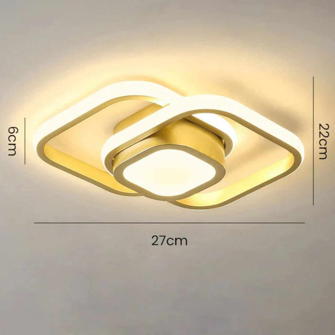 Minimalistisk LED Loftlampe Til Gang Og Køkken