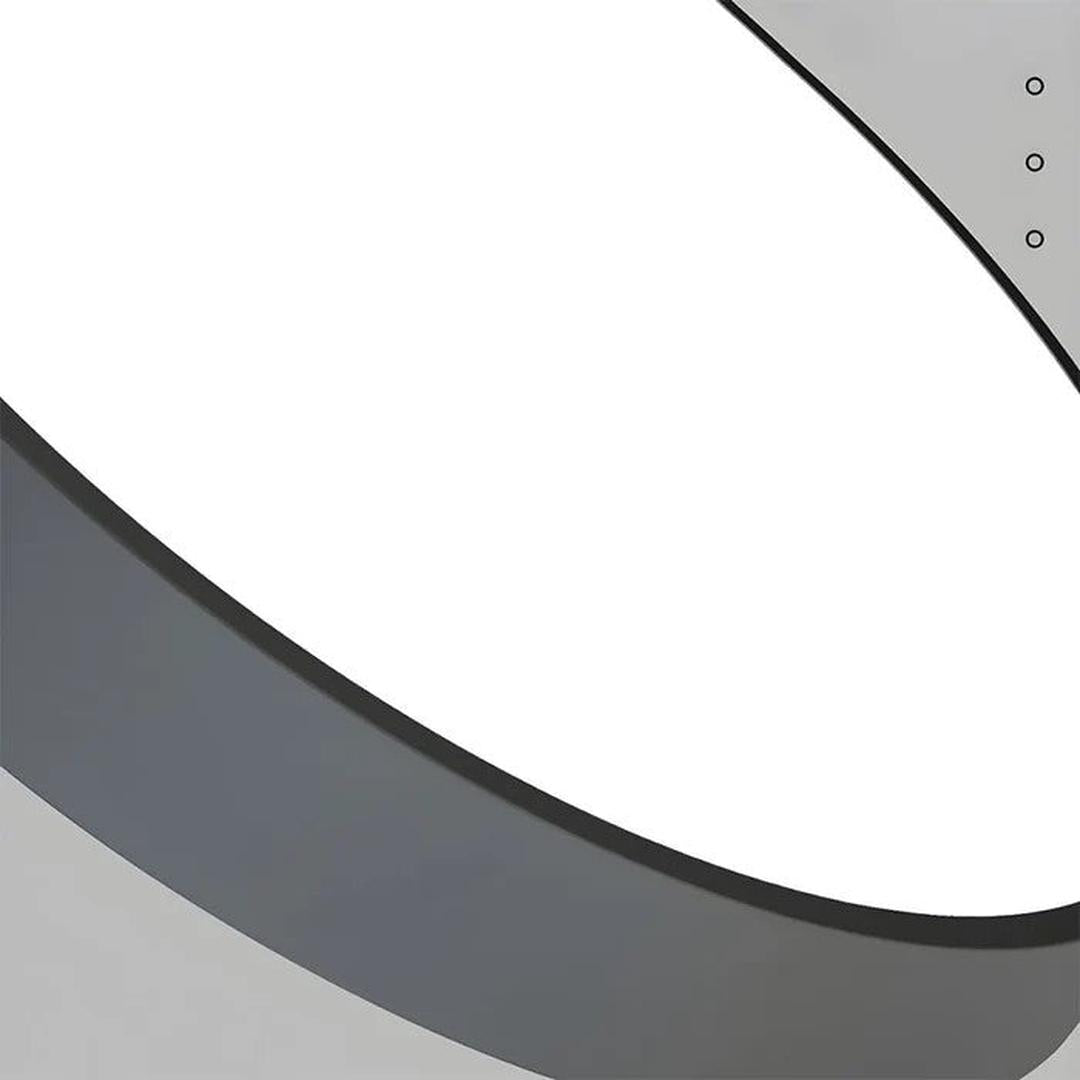 Rund LED Loftlampe I Moderne Indretningsdesign