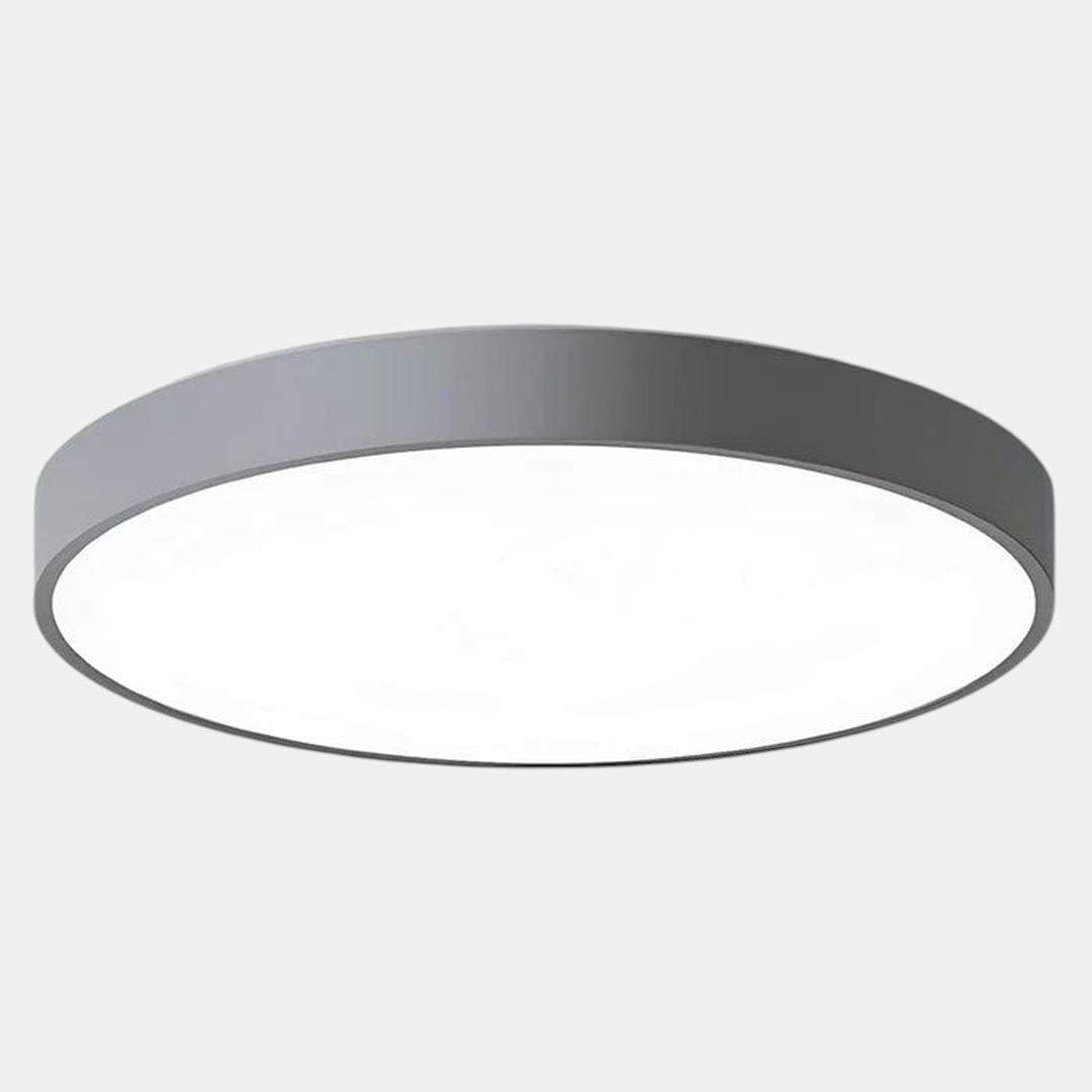 Rund LED Loftlampe I Moderne Indretningsdesign