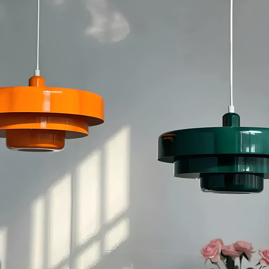 Vintage LED Loftlampe I Industrielt Retrodesign