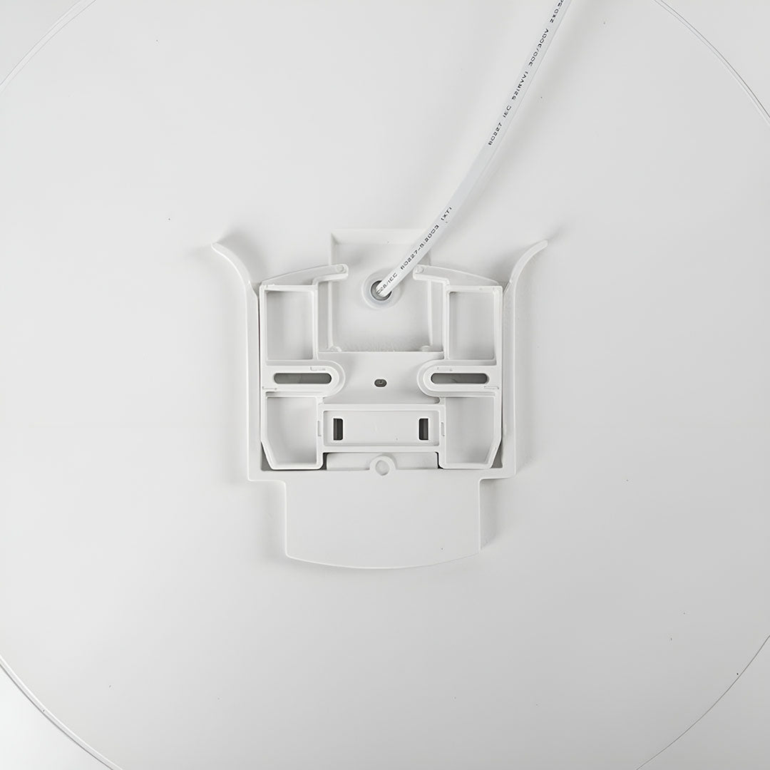 Minimalistisk LED Loftlampe I Elegant Indretningsdesign