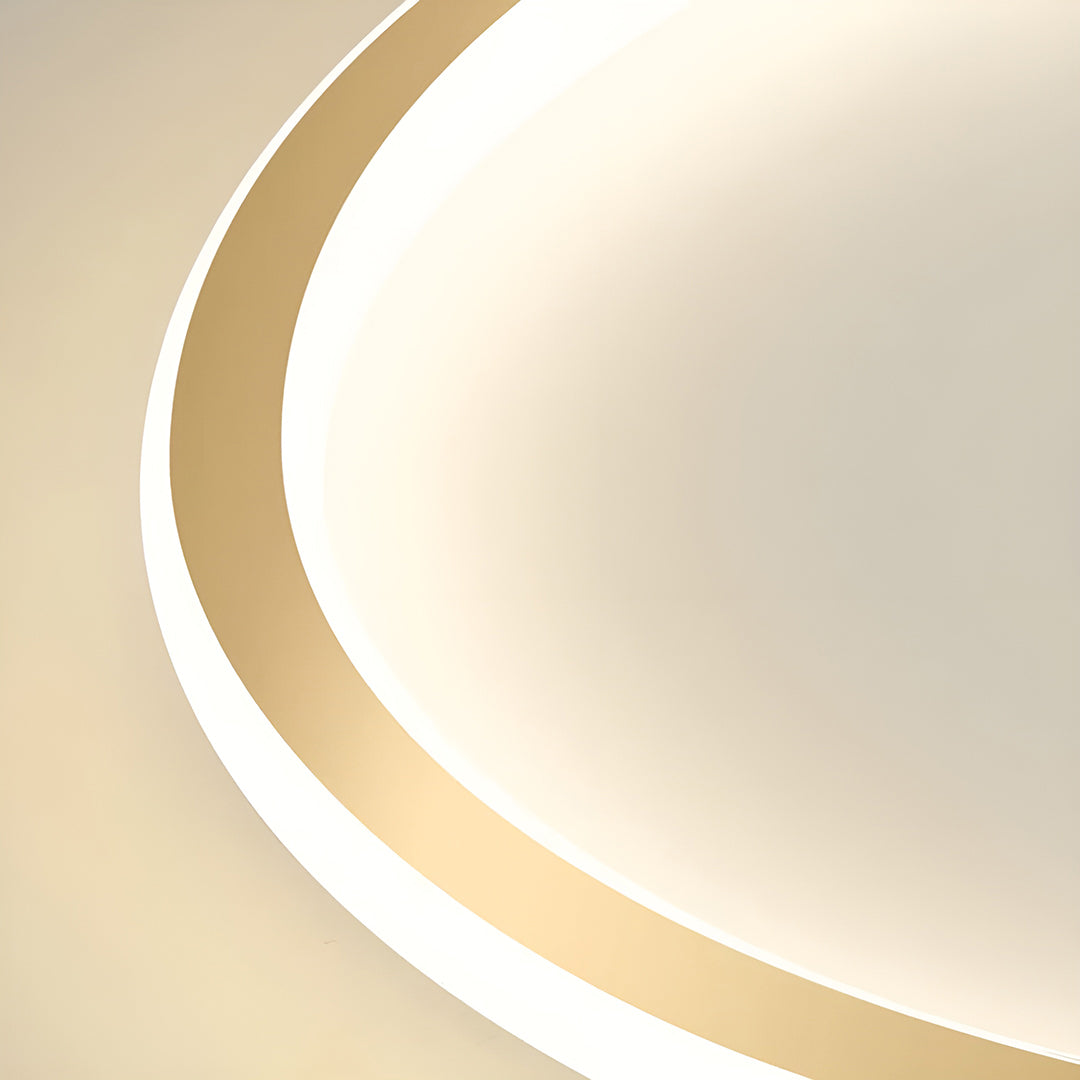 Minimalistisk LED Loftlampe Til Moderne Rum