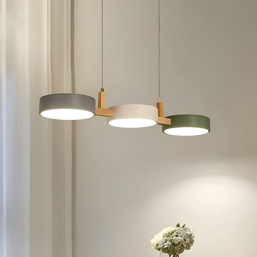 Skandinavisk Moderne Pendellampe Til Stue Eller Spiseområde