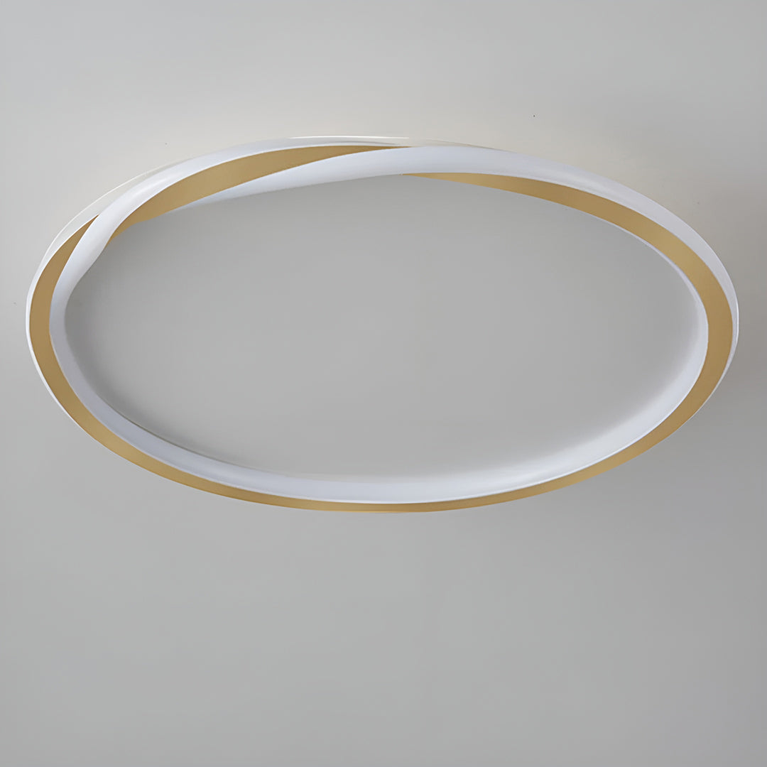 Minimalistisk LED Loftlampe Til Moderne Rum