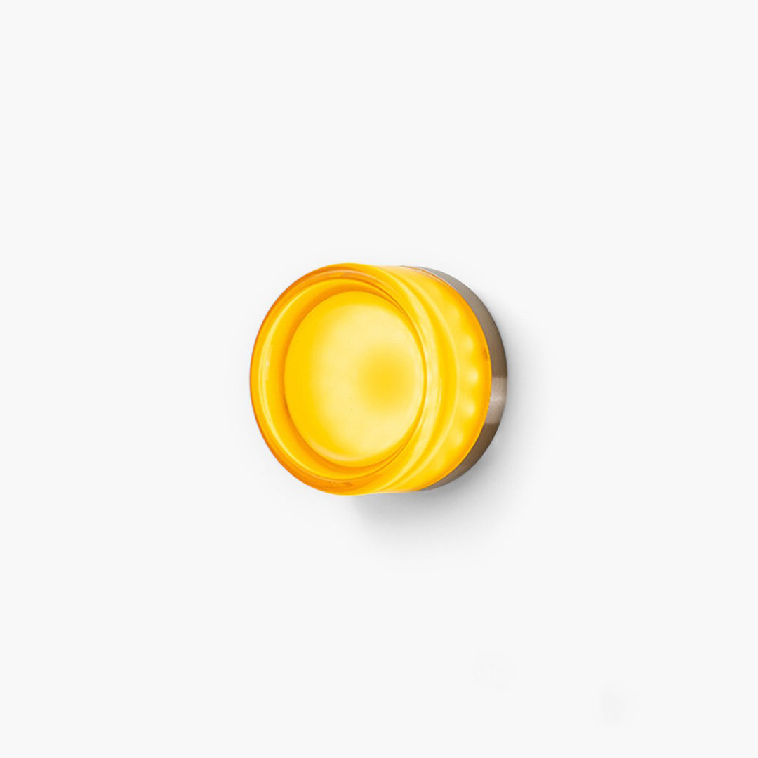 Moderne væglampe med struktureret diffuser